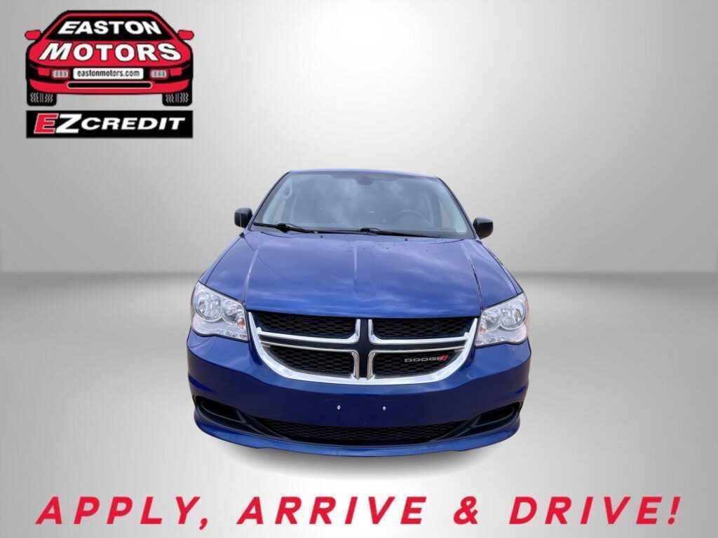 2018 DODGE GRAND CARAVAN SE