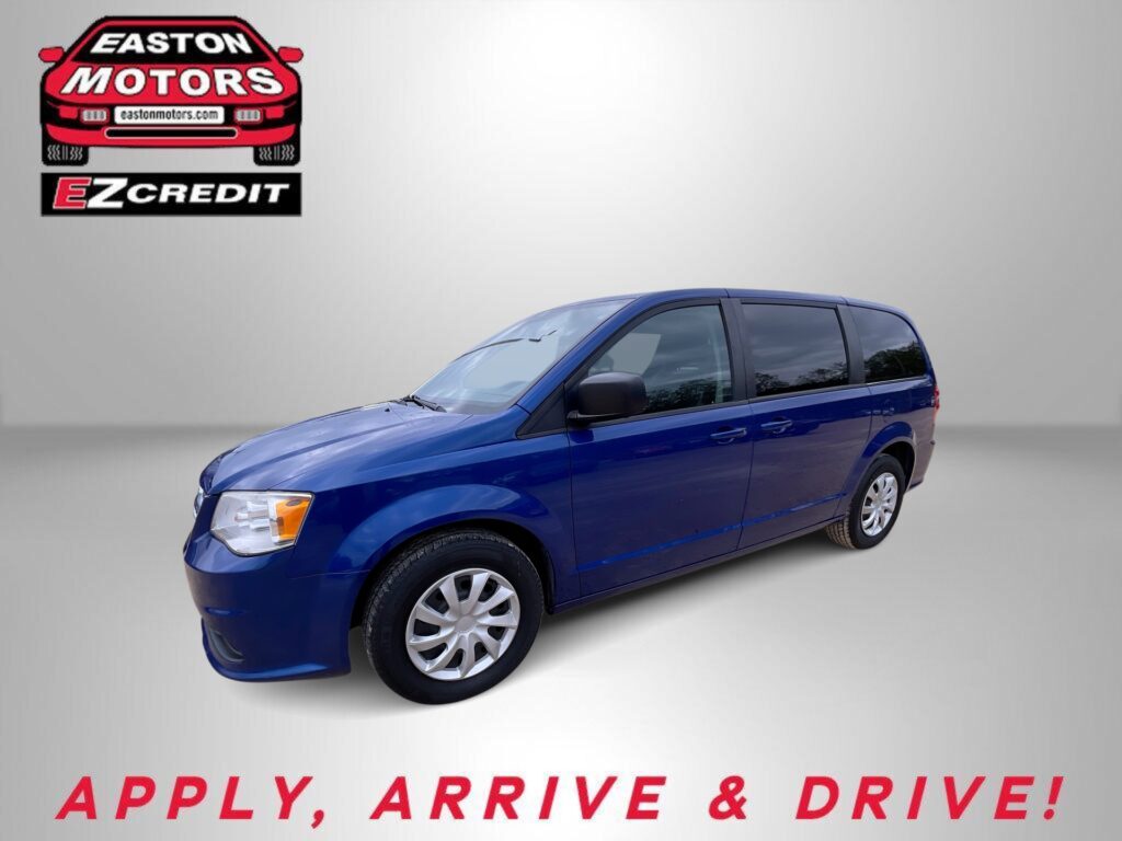 2018 DODGE GRAND CARAVAN SE