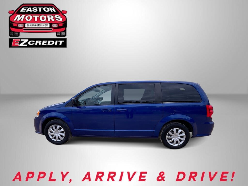 2018 DODGE GRAND CARAVAN SE