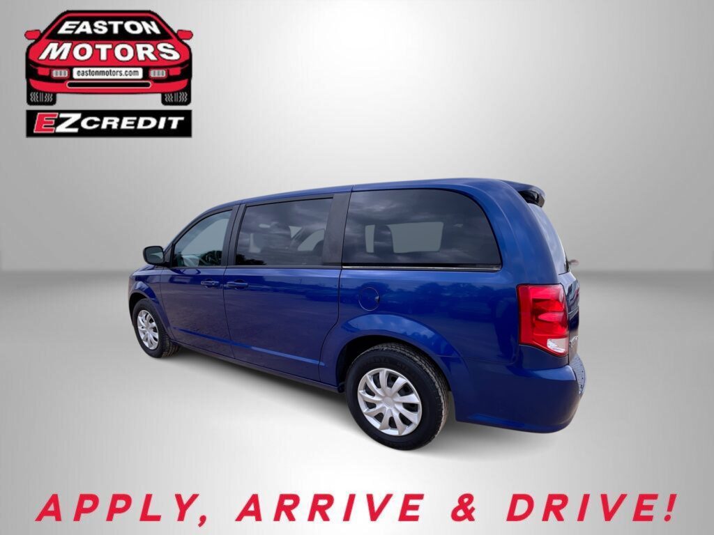 2018 DODGE GRAND CARAVAN SE
