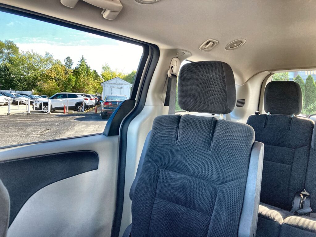 2018 DODGE GRAND CARAVAN SE