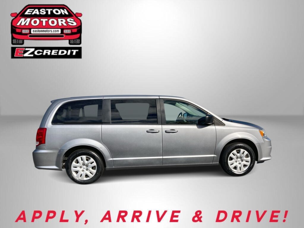 2018 DODGE GRAND CARAVAN SE