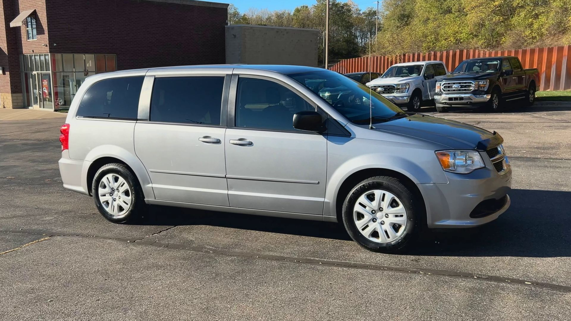 2017 Dodge Grand Caravan SE's photo
