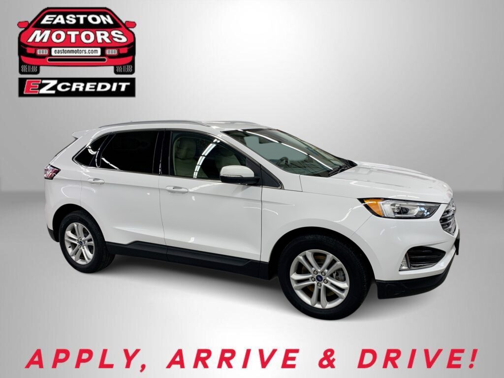 2020 FORD EDGE SEL; ST-LINE