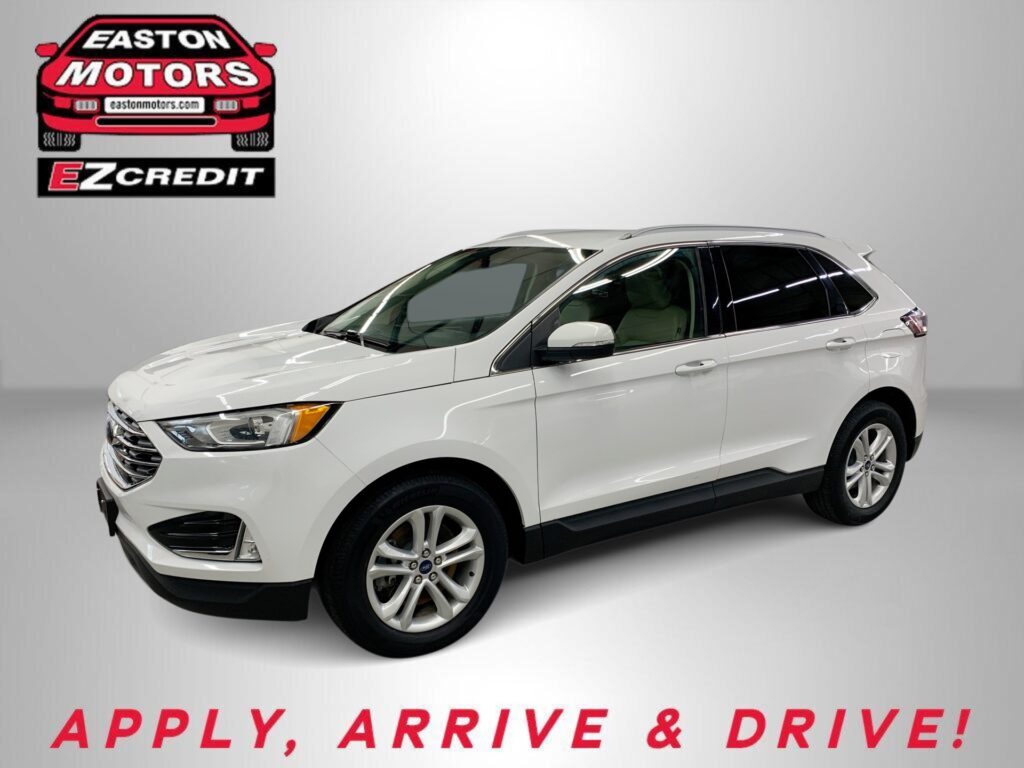 2020 FORD EDGE SEL; ST-LINE