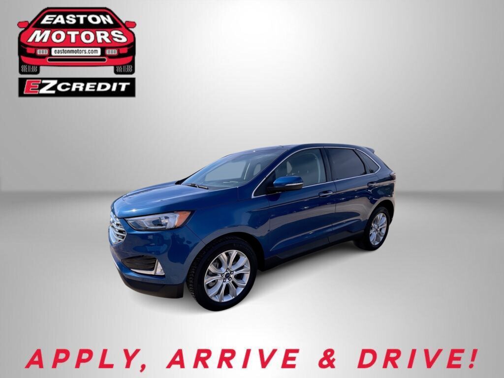 2021 FORD EDGE TITANIUM
