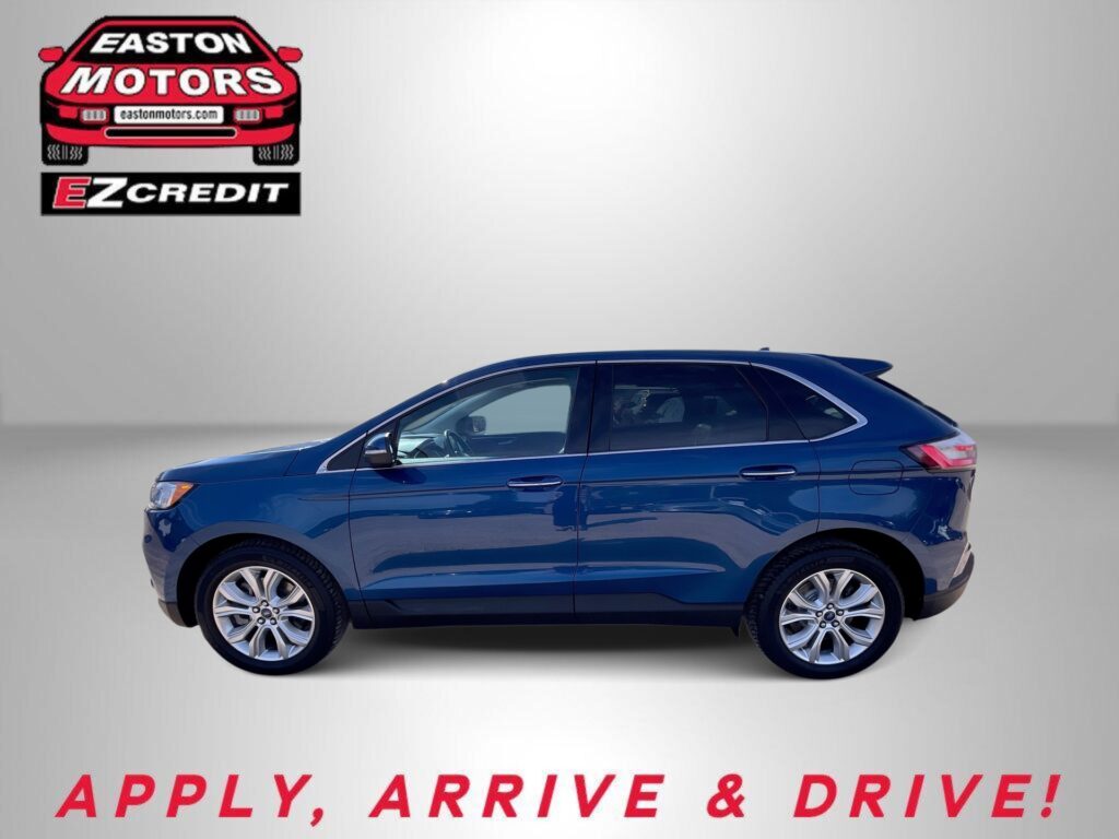 2021 FORD EDGE TITANIUM