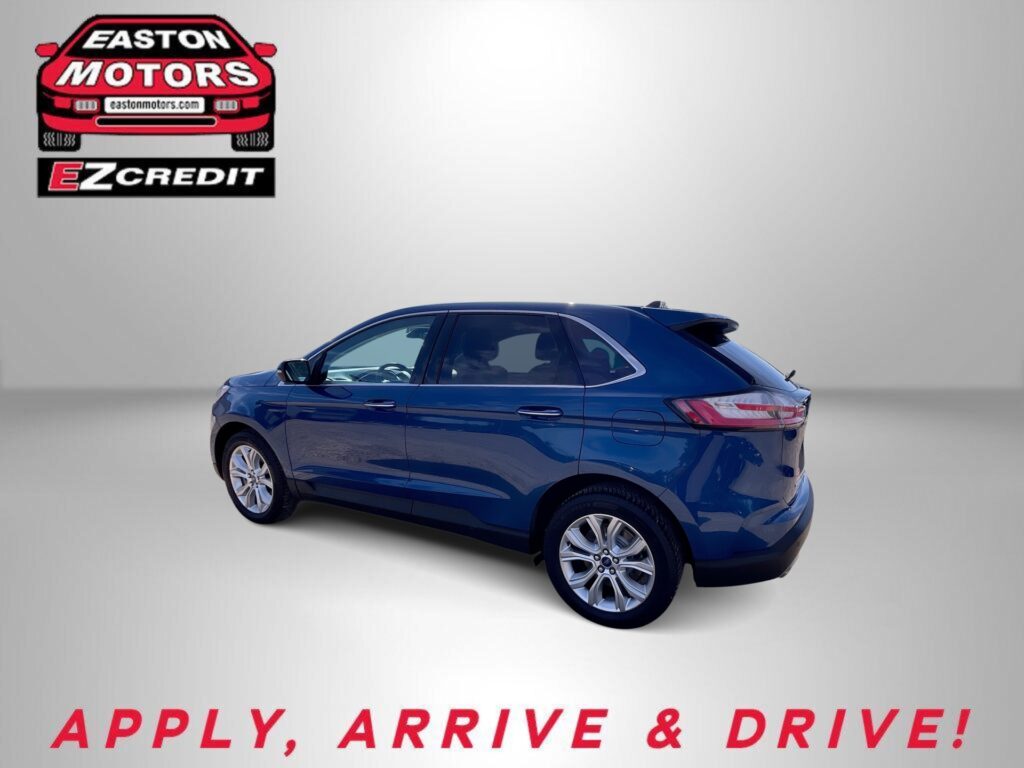 2021 FORD EDGE TITANIUM