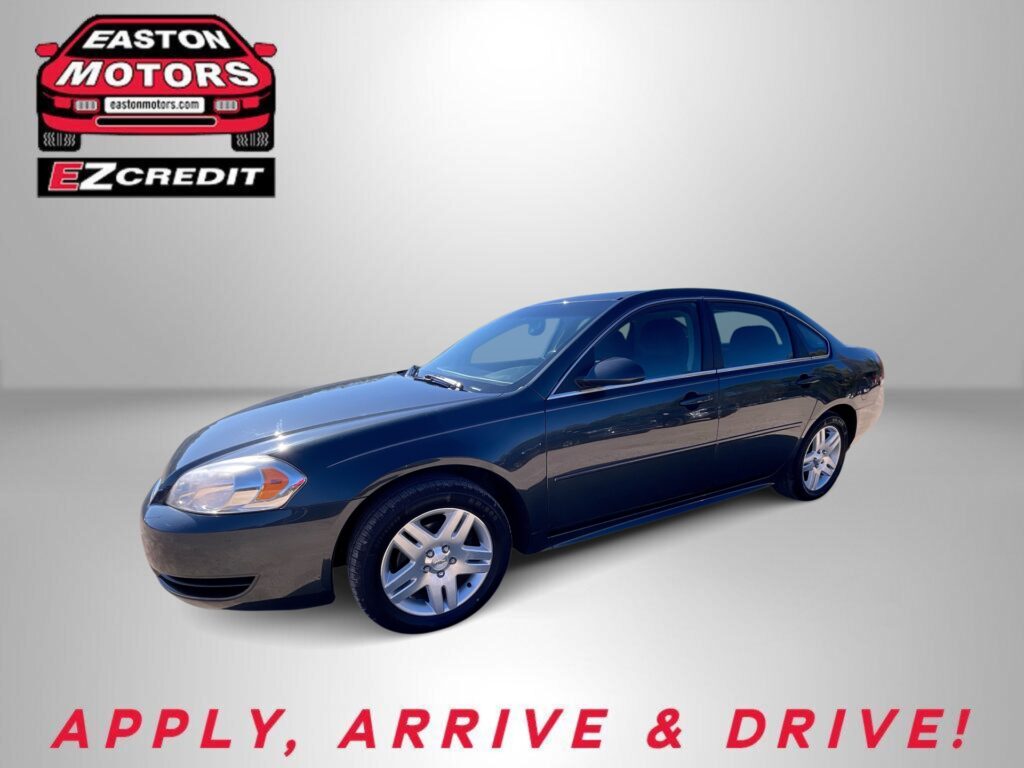 2014 CHEVROLET IMPALA LIMITED LT