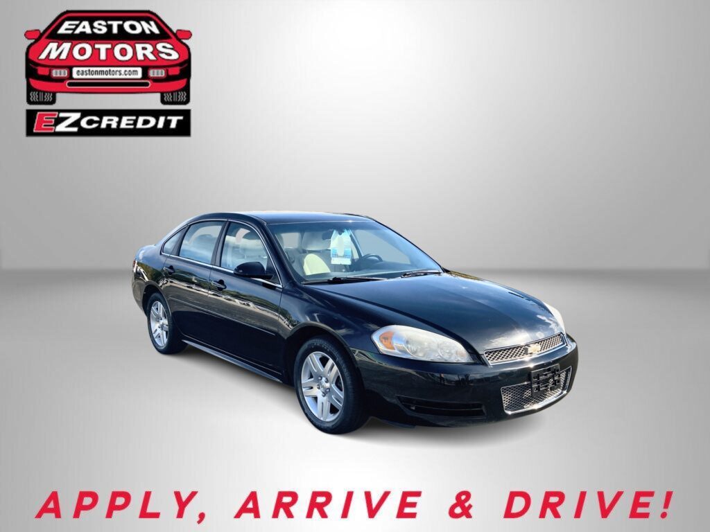 2013 CHEVROLET IMPALA LT (FLEET)