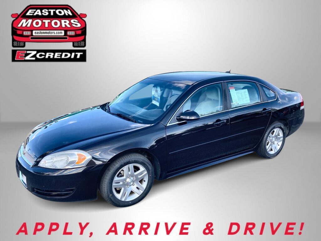 2013 CHEVROLET IMPALA LT (FLEET)