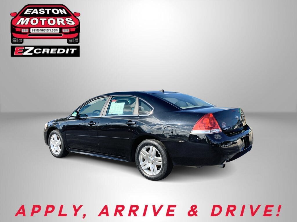 2013 CHEVROLET IMPALA LT (FLEET)