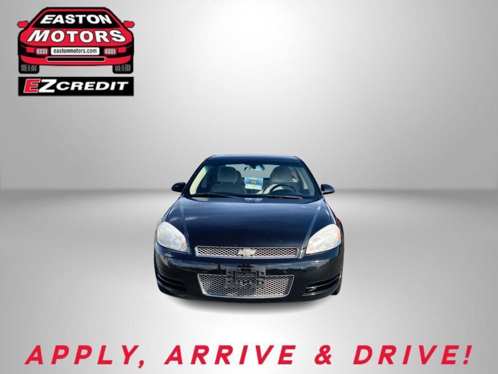 2013 CHEVROLET IMPALA LT (FLEET)