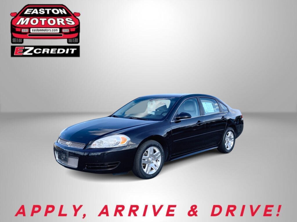 2013 CHEVROLET IMPALA LT (FLEET)