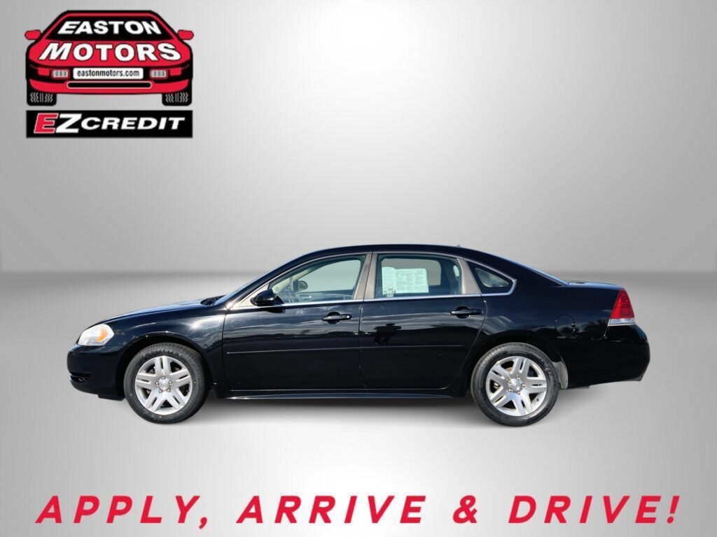 2013 CHEVROLET IMPALA LT (FLEET)