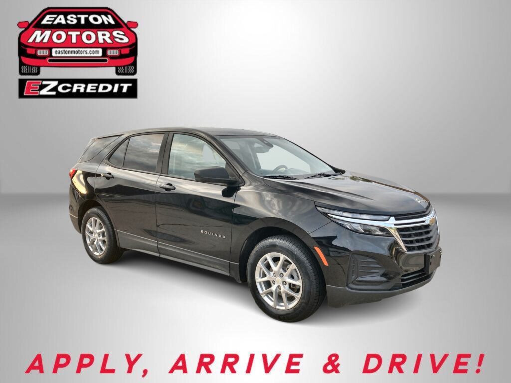 2022 CHEVROLET EQUINOX LS