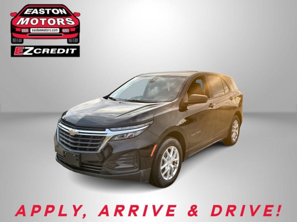 2022 CHEVROLET EQUINOX LS