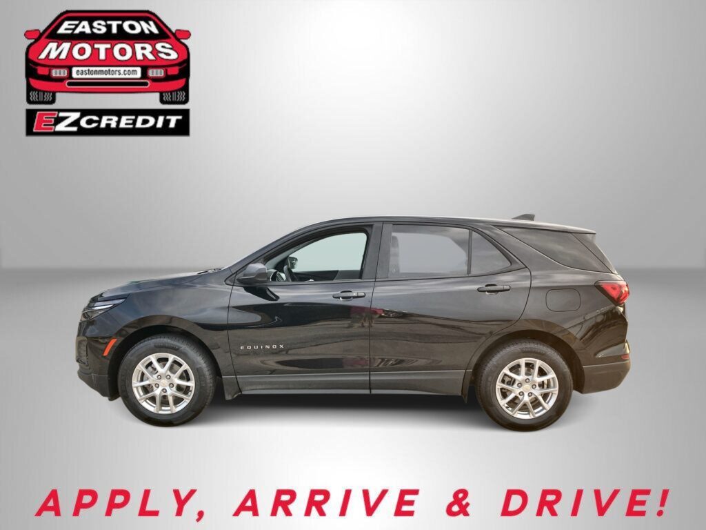 2022 CHEVROLET EQUINOX LS