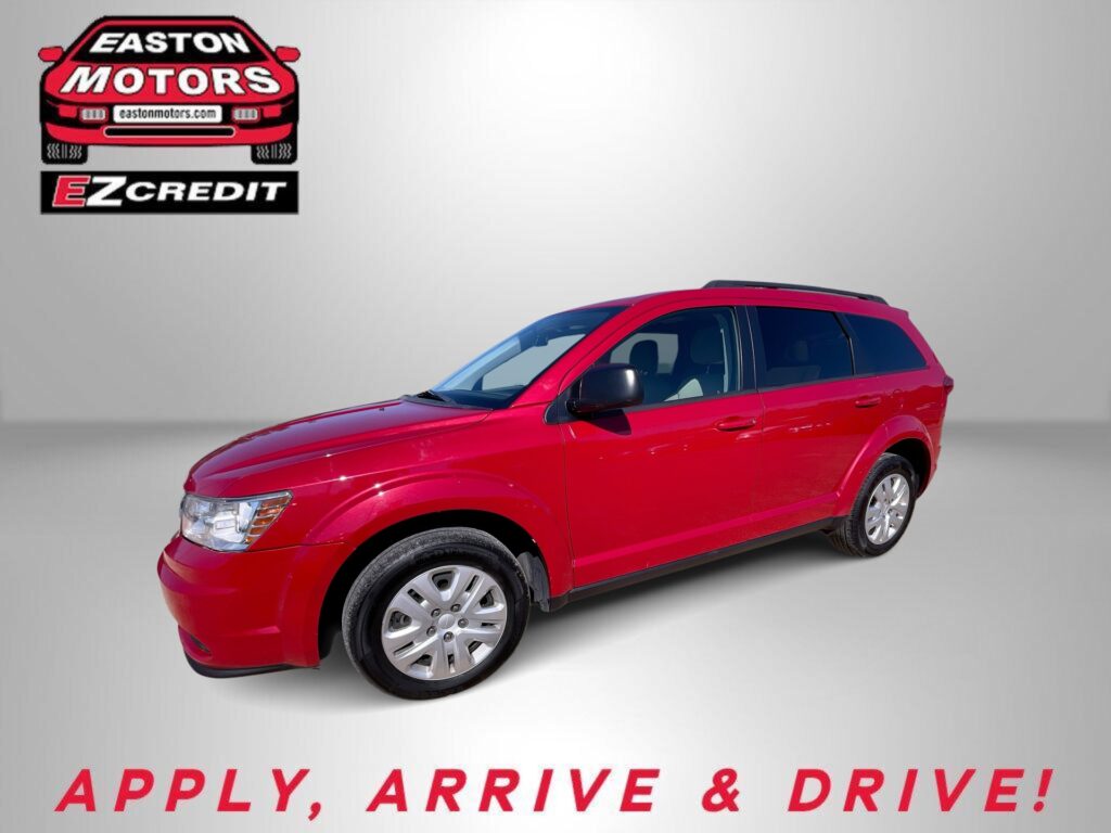 2018 DODGE JOURNEY SE