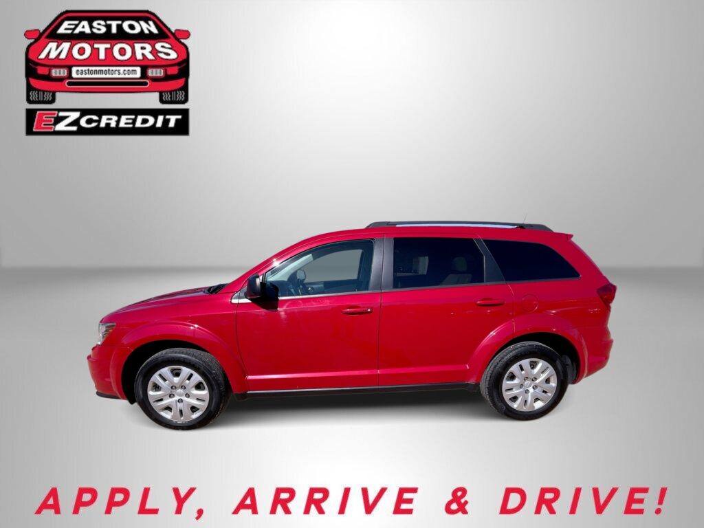 2018 DODGE JOURNEY SE