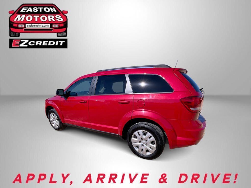 2018 DODGE JOURNEY SE