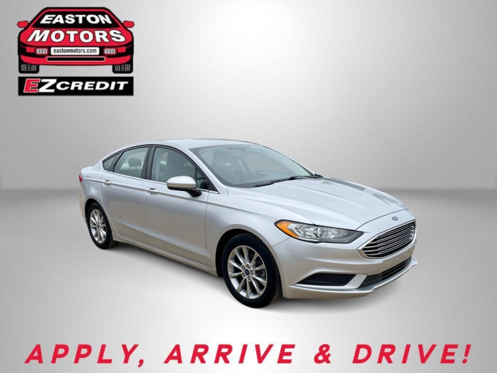 2017 FORD FUSION SE