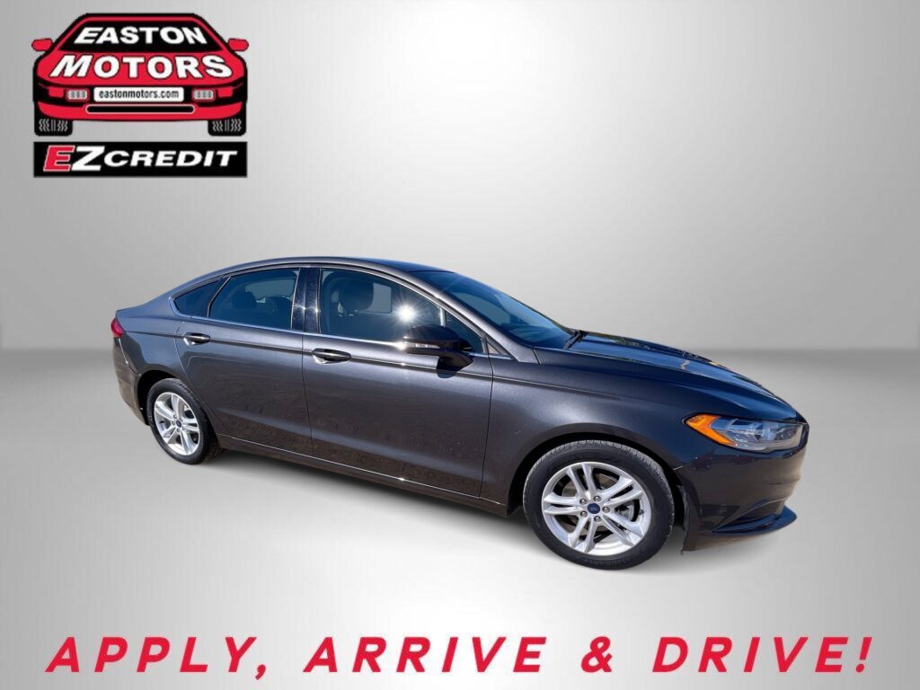 2018 FORD FUSION SE