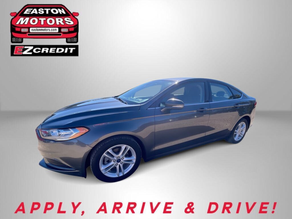 2018 FORD FUSION SE
