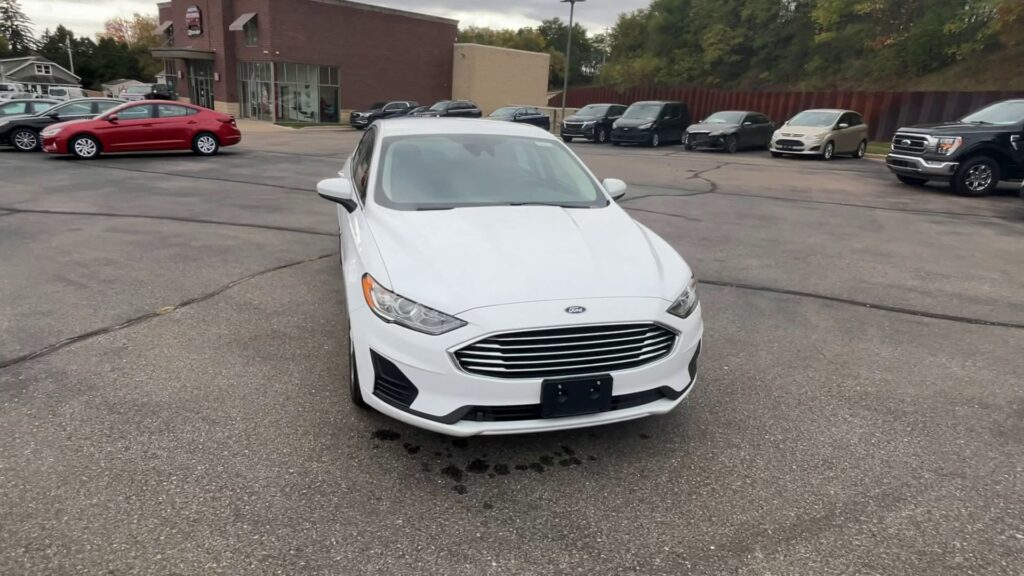 2019 FORD FUSION HYBRID SE HYB