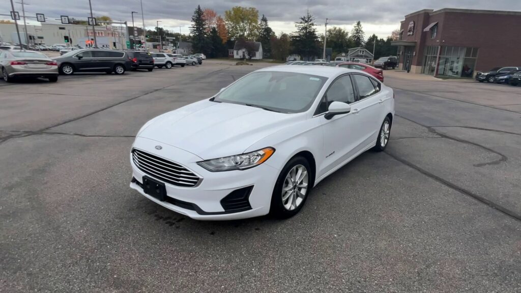2019 FORD FUSION HYBRID SE HYB