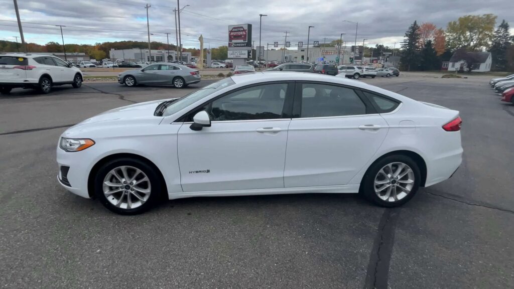 2019 FORD FUSION HYBRID SE HYB