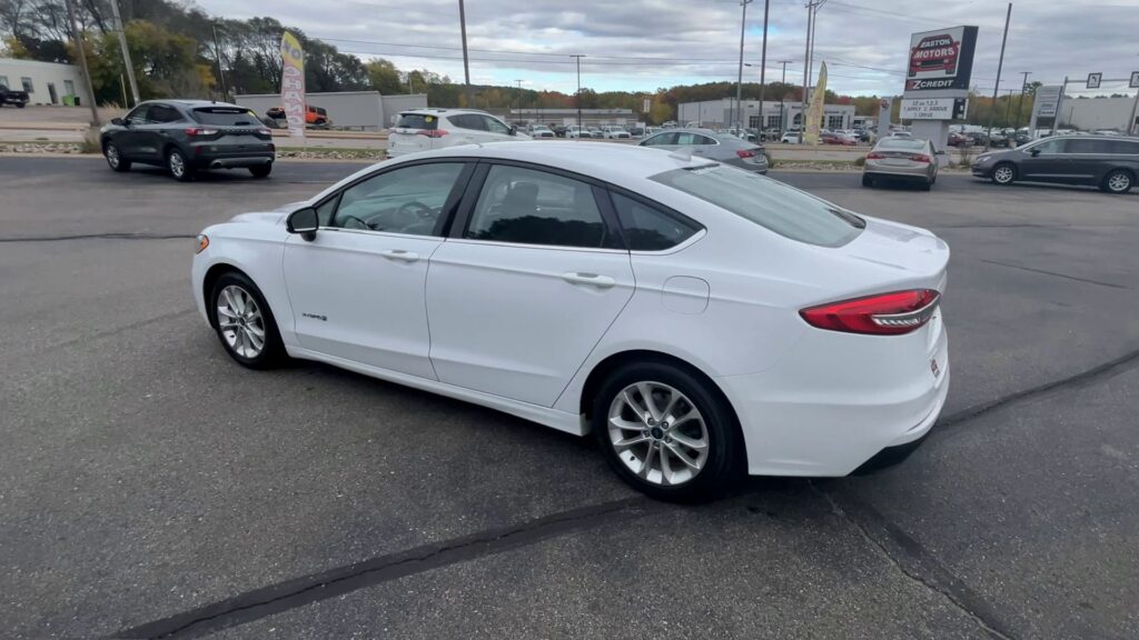 2019 FORD FUSION HYBRID SE HYB