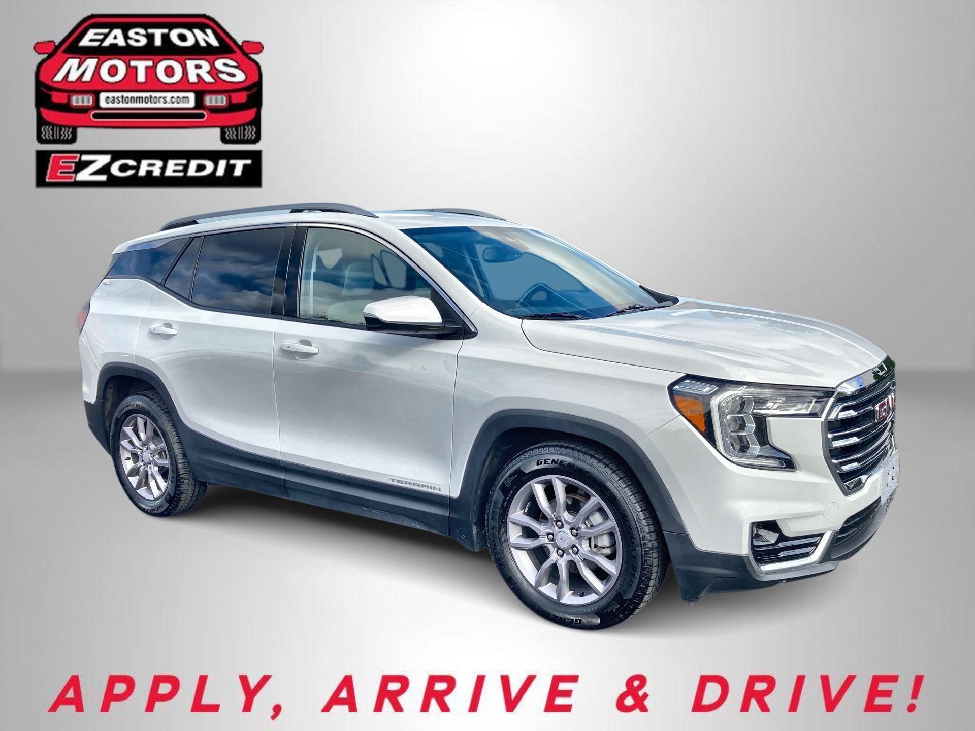 2024 GMC Terrain SLT's photo