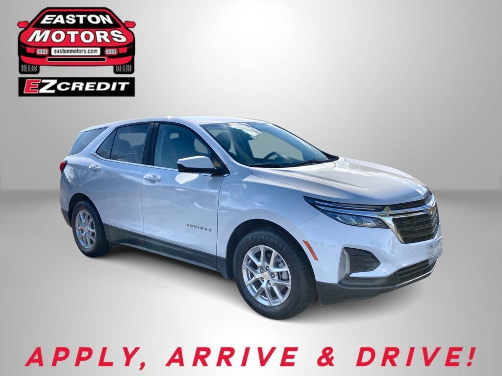 2022 CHEVROLET EQUINOX LT (2FL)