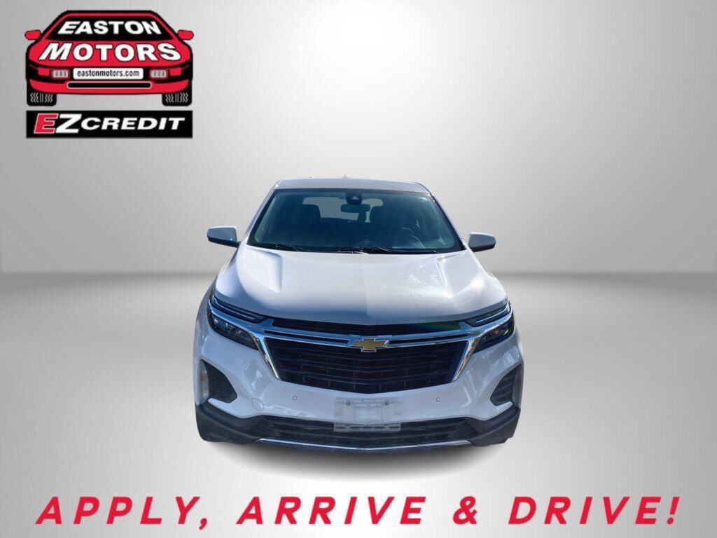 2022 CHEVROLET EQUINOX LT (2FL)