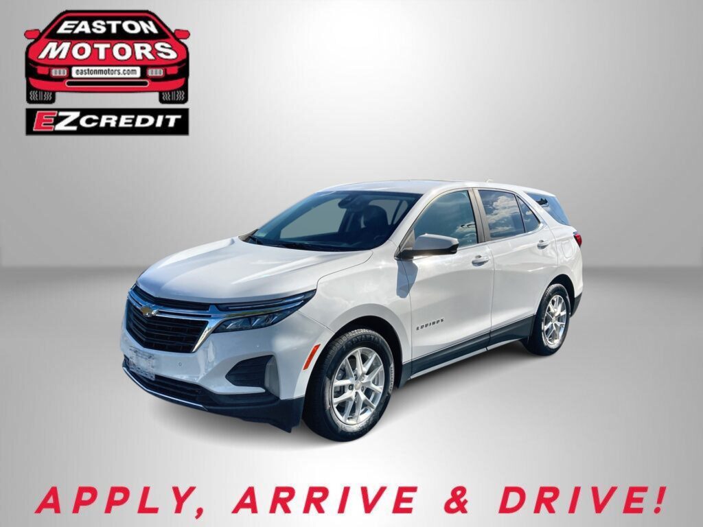 2022 CHEVROLET EQUINOX LT (2FL)