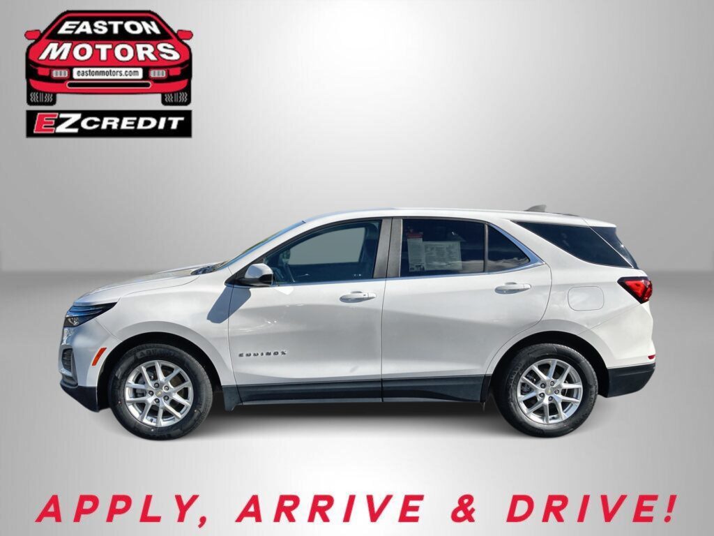 2022 CHEVROLET EQUINOX LT (2FL)