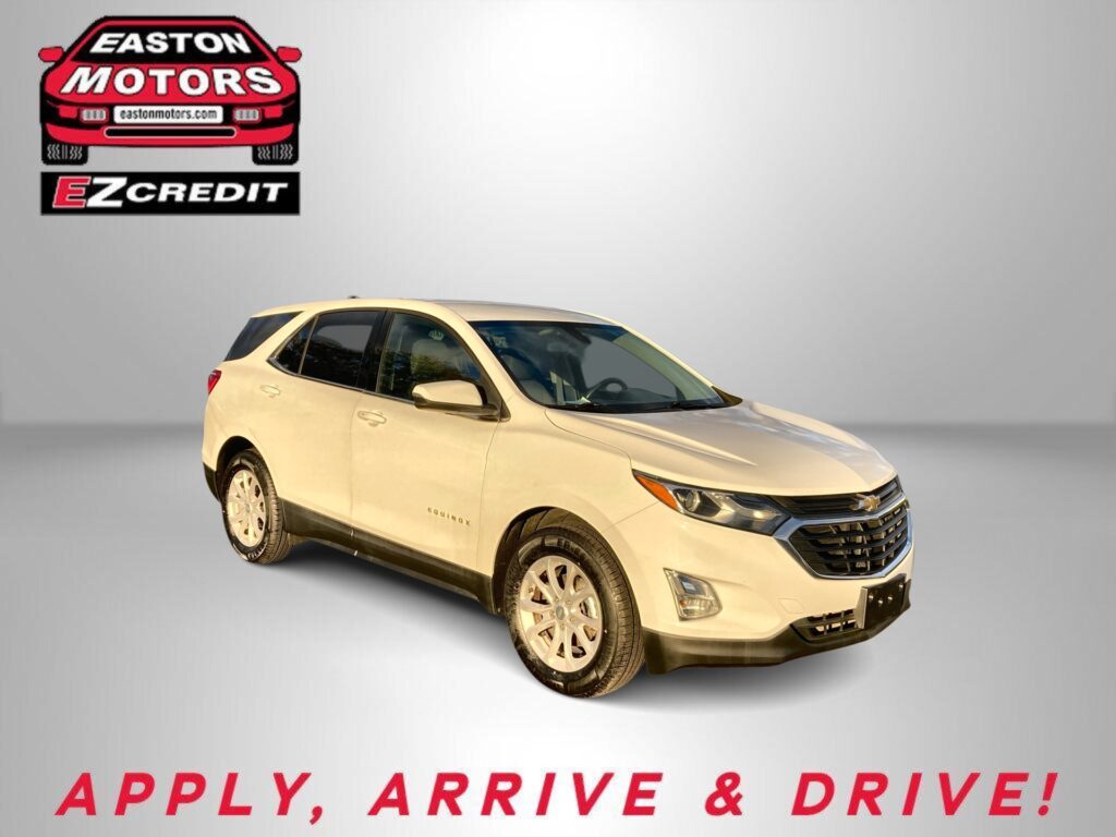 2019 CHEVROLET EQUINOX LT (1LT)