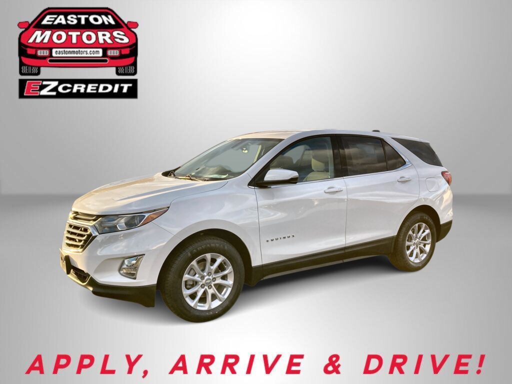 2019 CHEVROLET EQUINOX LT (1LT)