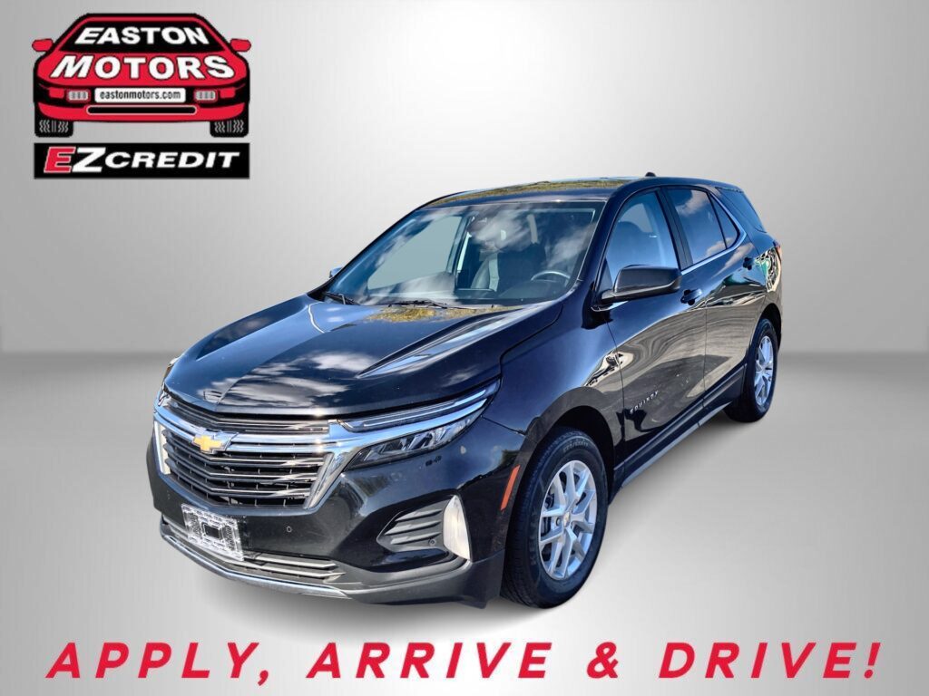2023 CHEVROLET EQUINOX LT (2FL)