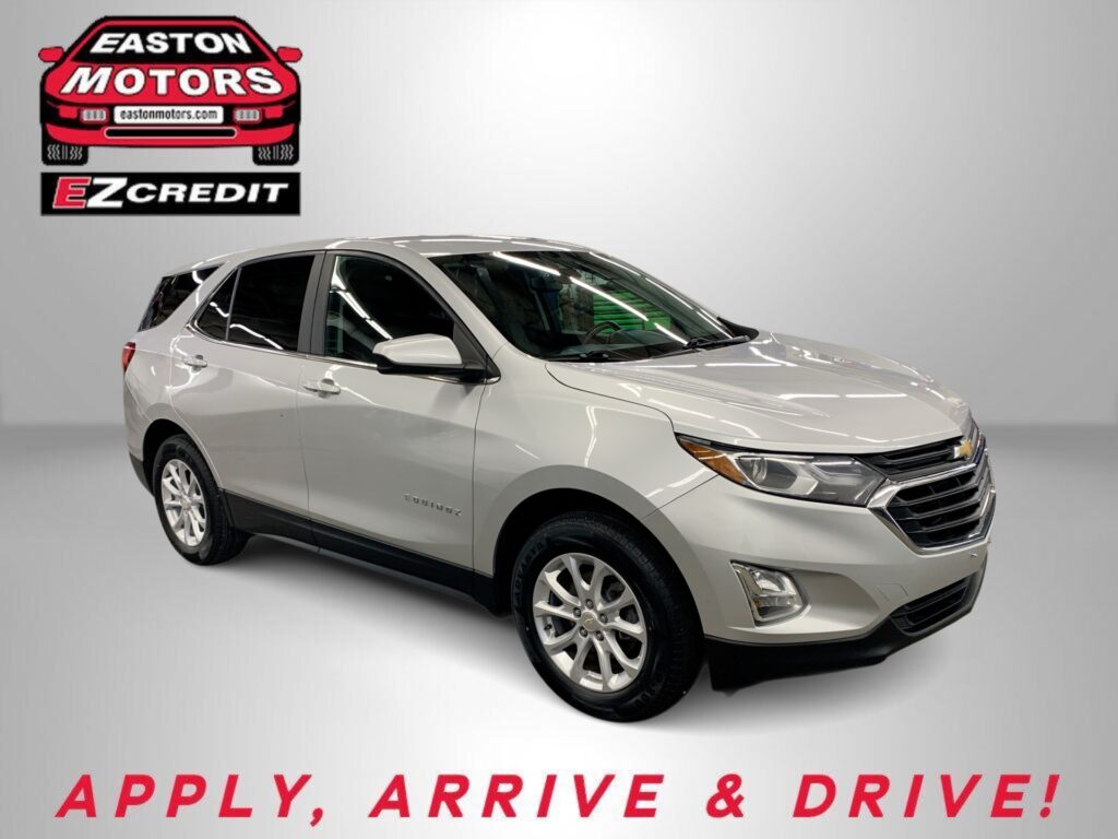2021 CHEVROLET EQUINOX LT (2FL)