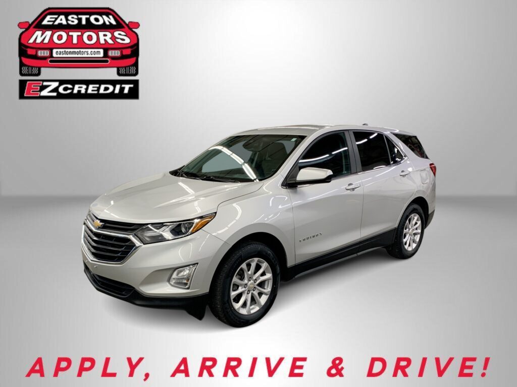 2021 CHEVROLET EQUINOX LT (2FL)
