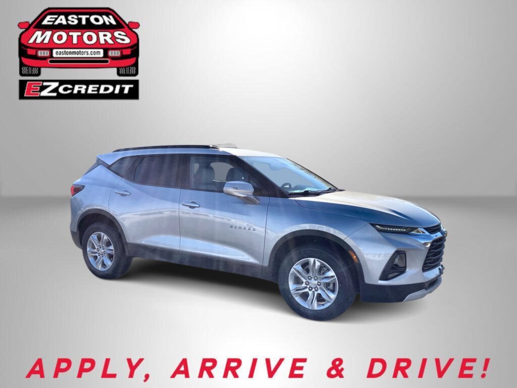 2021 CHEVROLET BLAZER 2LT