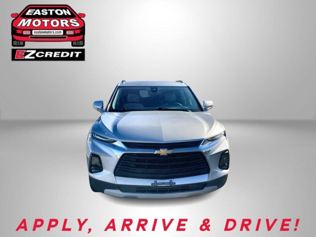 2021 CHEVROLET BLAZER 2LT