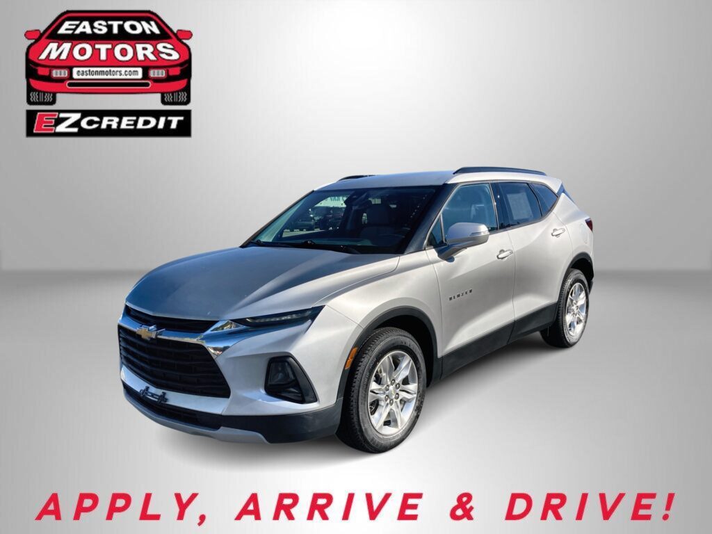 2021 CHEVROLET BLAZER 2LT