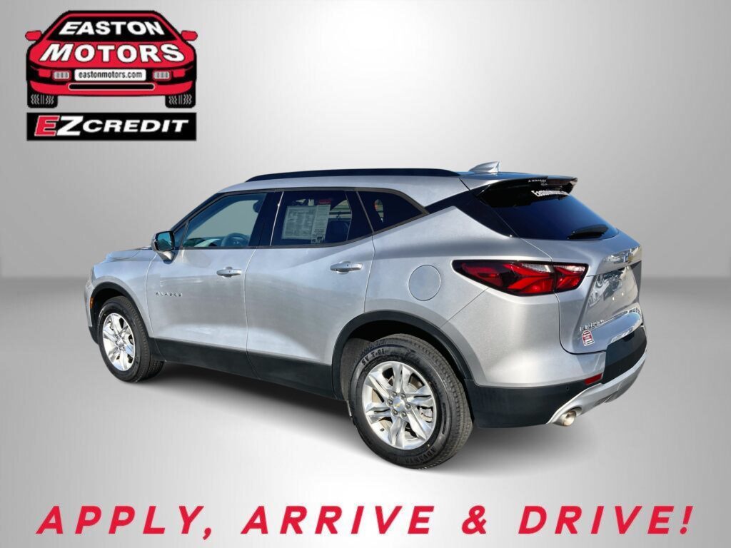 2021 CHEVROLET BLAZER 2LT