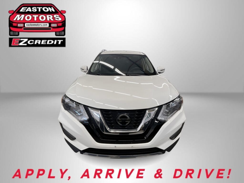 2020 NISSAN ROGUE S; SL; SV