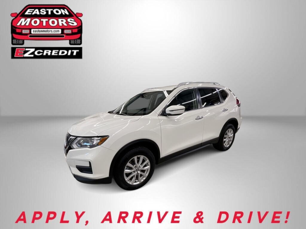 2020 NISSAN ROGUE S; SL; SV