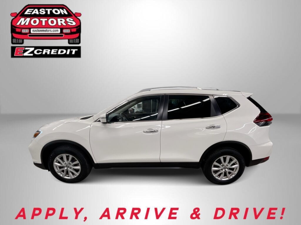 2020 NISSAN ROGUE S; SL; SV