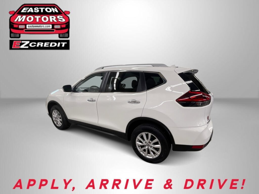 2020 NISSAN ROGUE S; SL; SV